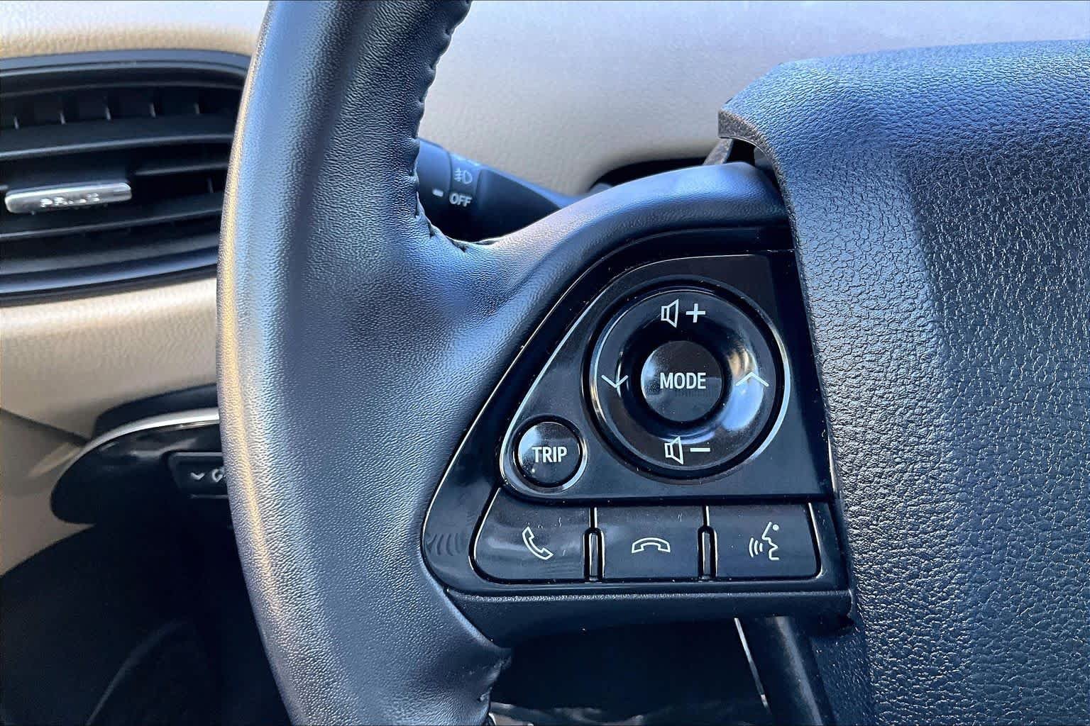 Used 2021 Sea Glass Pearl Toyota LE image 23