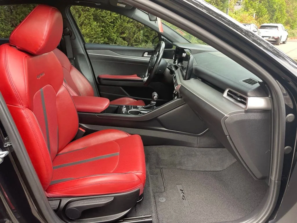 Used 2022 Ebony Black Kia GT-Line image 26