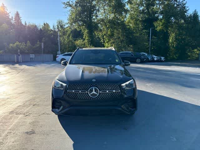 Certified Used 2025 Black Mercedes-Benz GLE 450e image 2