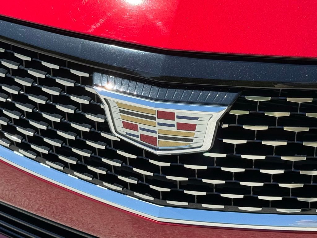 Used 2025 Red Cadillac Premium Luxury image 7