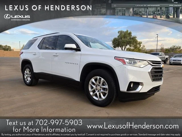 Used 2020 White Chevrolet LT image 1