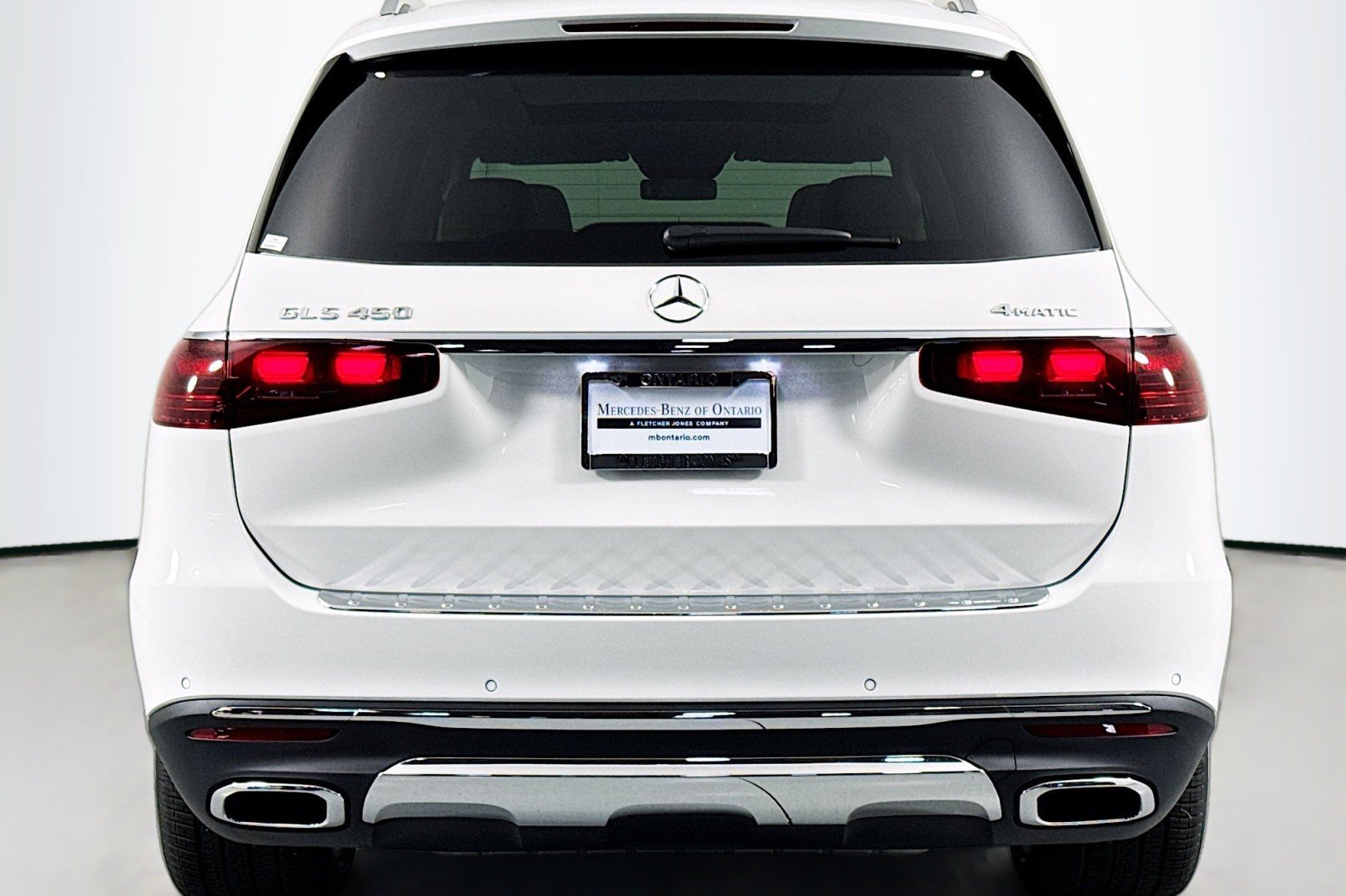 New 2026 Polar White Mercedes-Benz GLS 450 4MATIC® SUV image 3