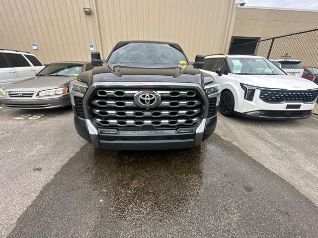 Used 2025 Black Toyota Platinum image 2
