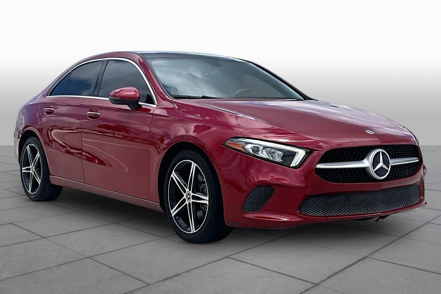 Certified Used 2021 Patagonia Red Metallic Mercedes-Benz A 220 image 3