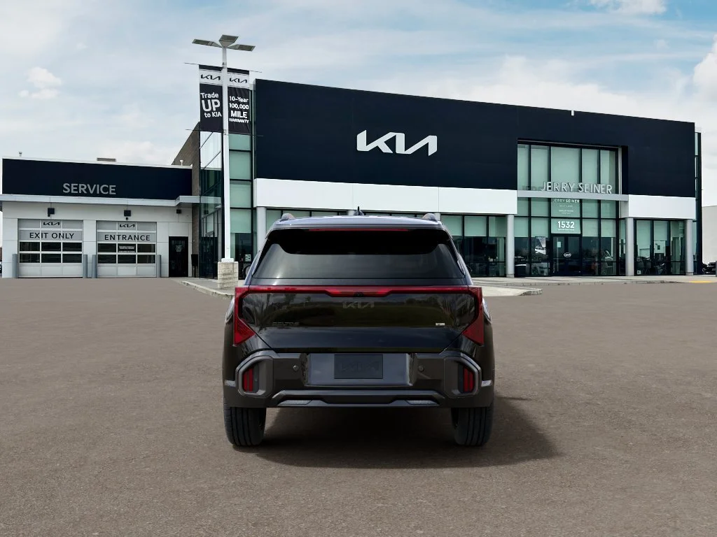 New 2027 Aurora Black Pearl Kia X-Line SX image 5