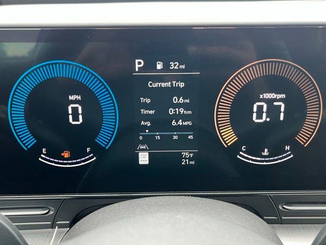 New 2026 Gray Hyundai SEL Sport FWD image 12