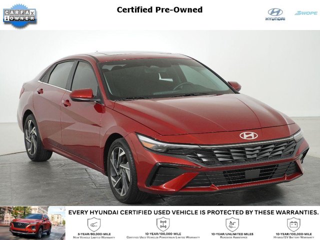 2024 Hyundai Elantra SEL