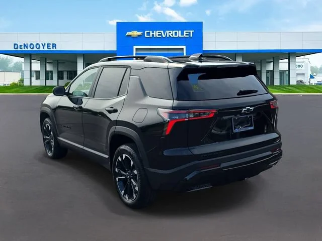 New 2027 Mosaic Black Metallic Chevrolet RS image 8
