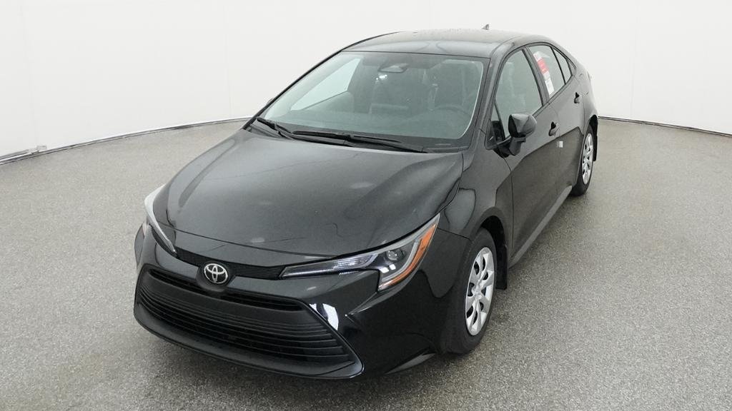 New 2026 Midnight Black Metallic Toyota LE image 11