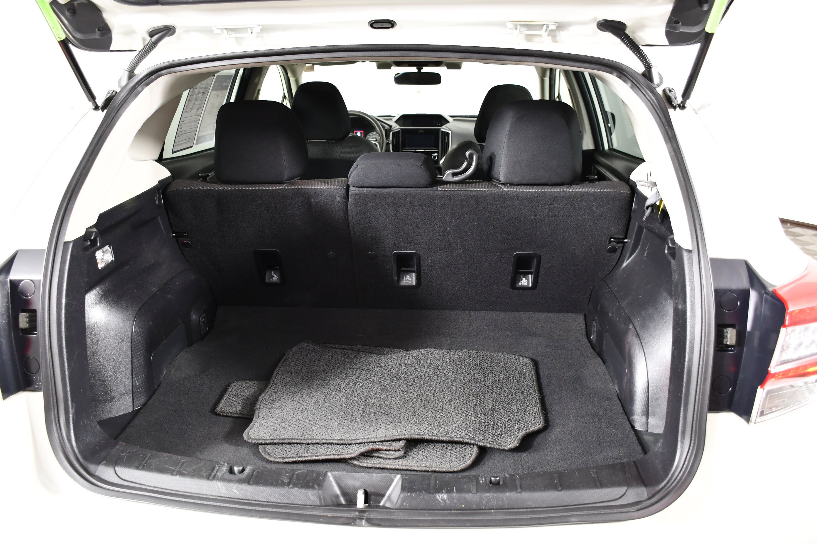 Used 2023 Crystal White Pearl Subaru Base image 49