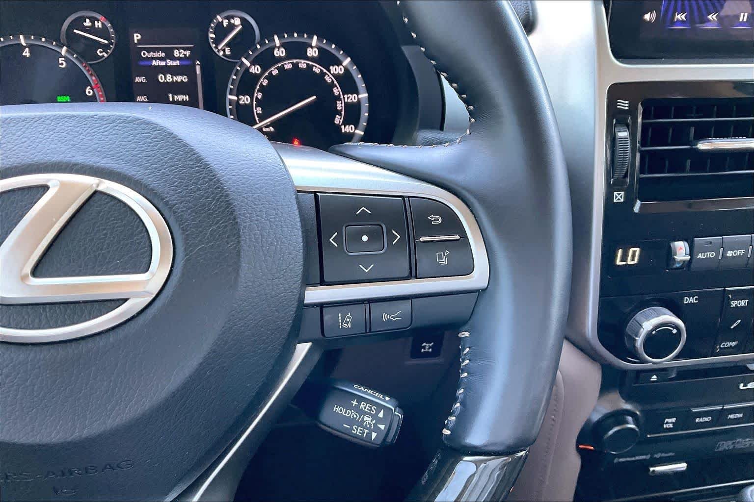 Used 2023 Nebula Gray Pearl Lexus Luxury image 24