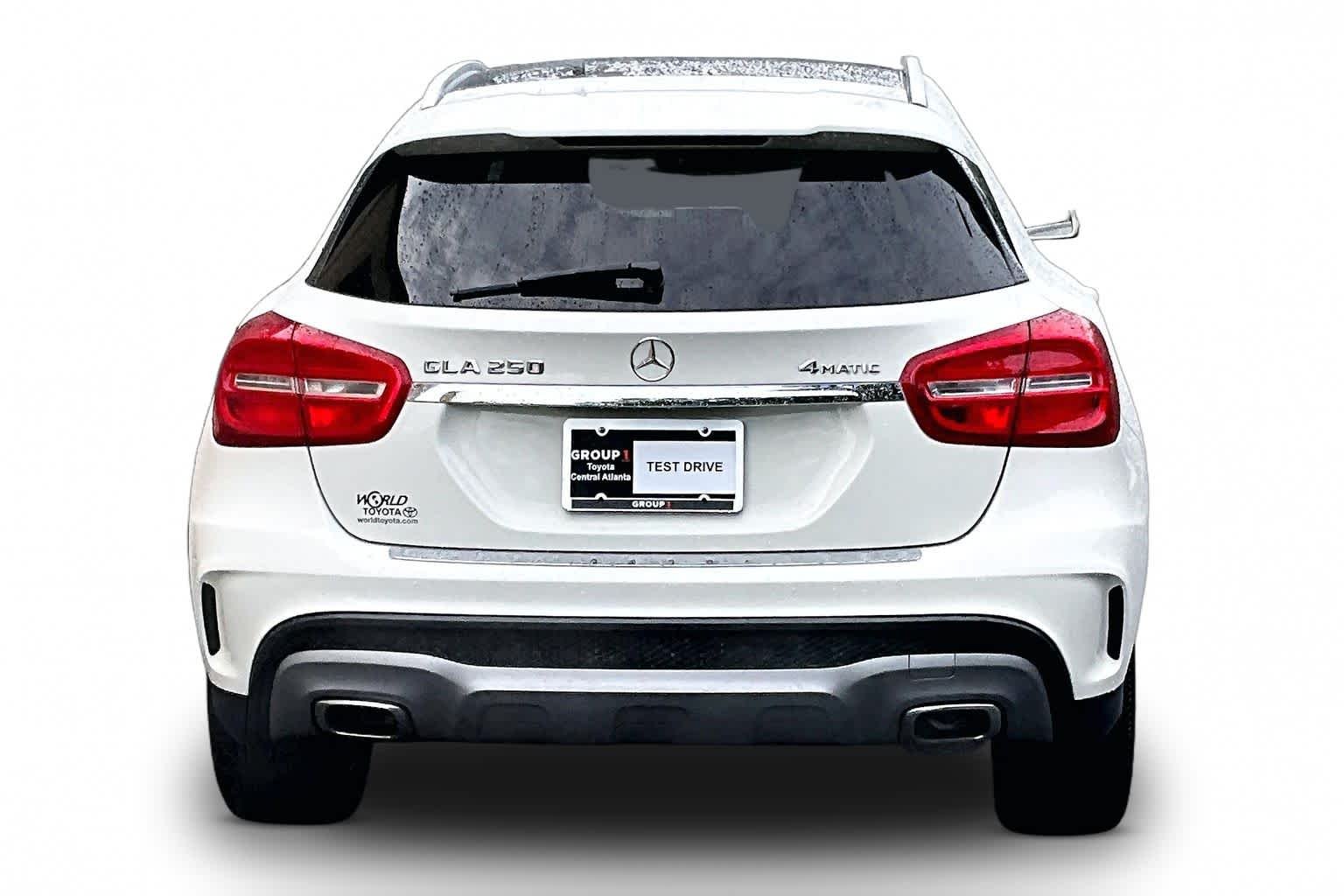 Used 2015 Cirrus White Mercedes-Benz GLA 250 image 9