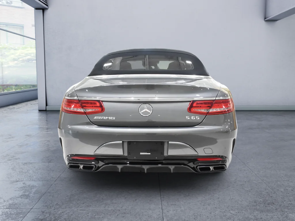 Used 2017 Gray Mercedes-Benz S 65 AMG® image 5