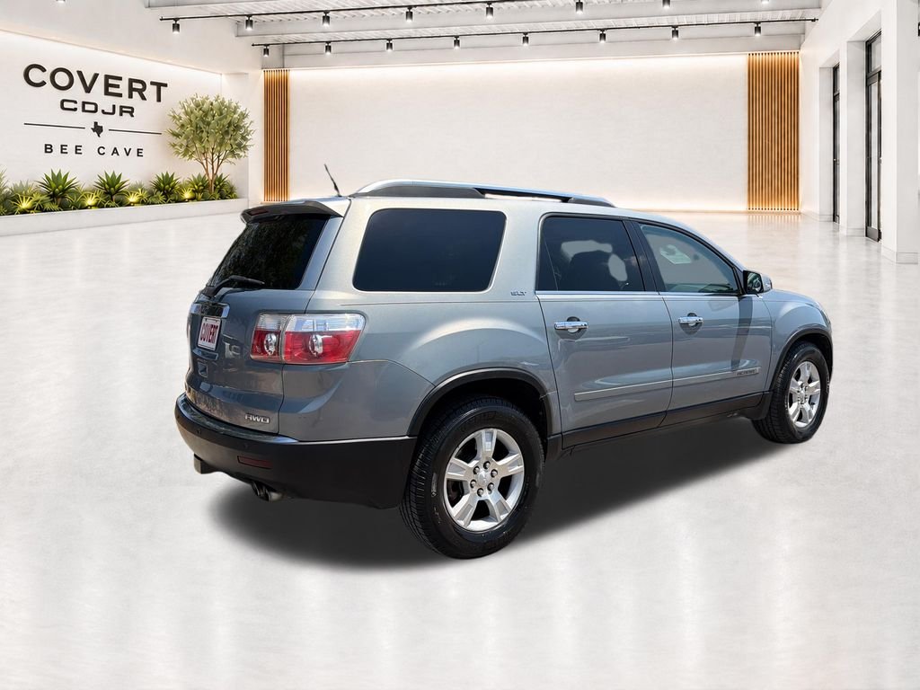 Used 2008 Blue GMC SLT-2 image 11