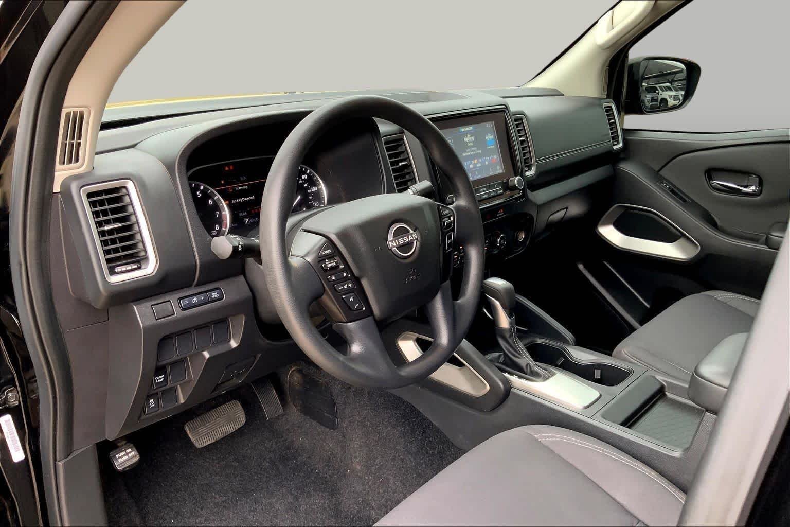 Used 2024 Super Black Nissan SV image 18