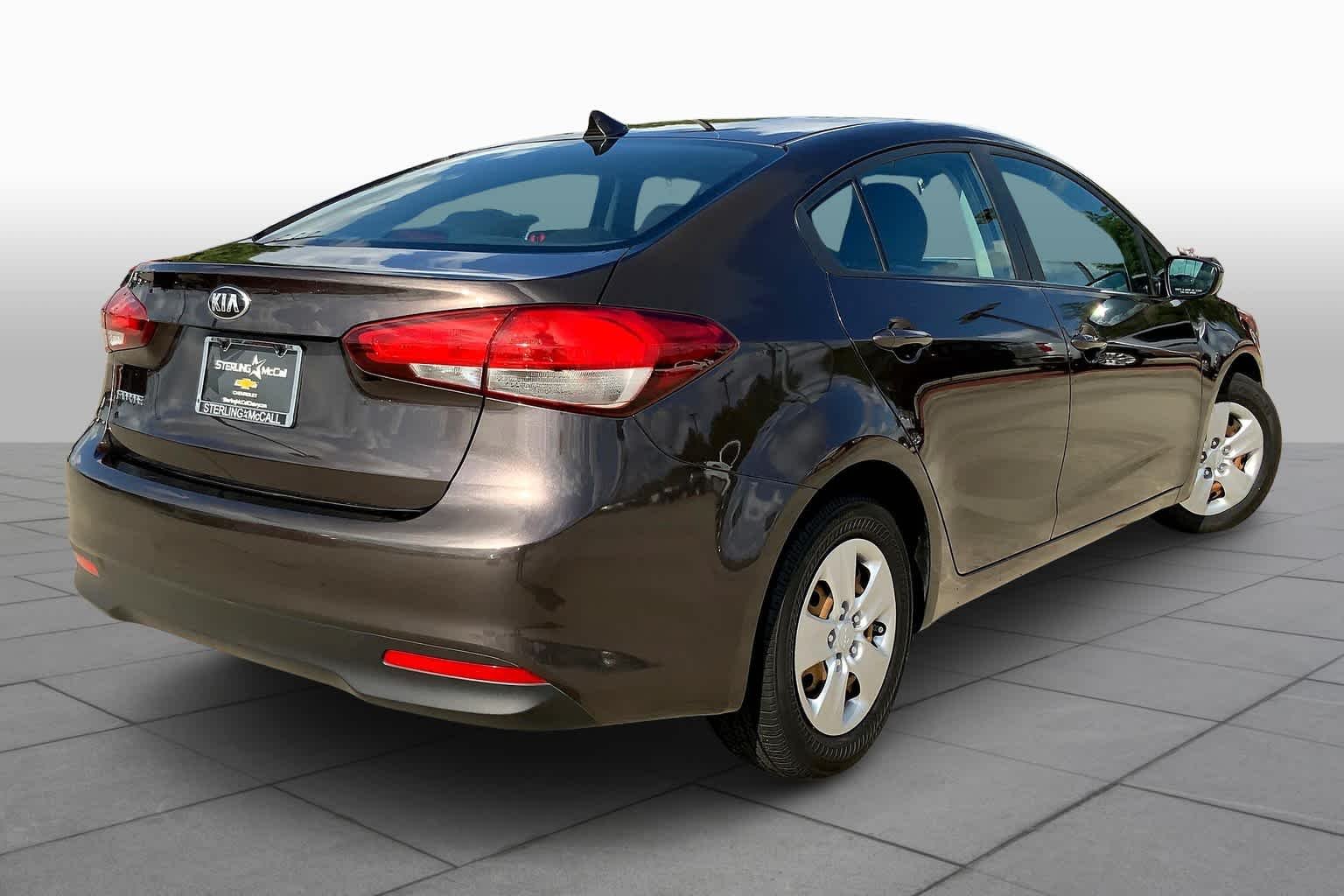 Used 2018 Titanium Bronze Kia LX image 13
