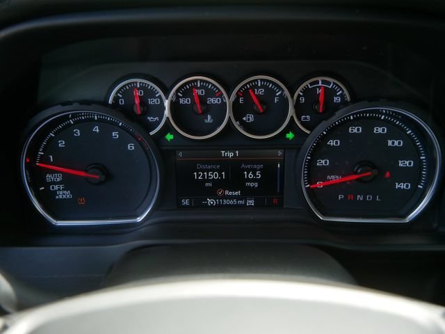 Used 2022 Northsky Blue Metallic Chevrolet LTZ image 32