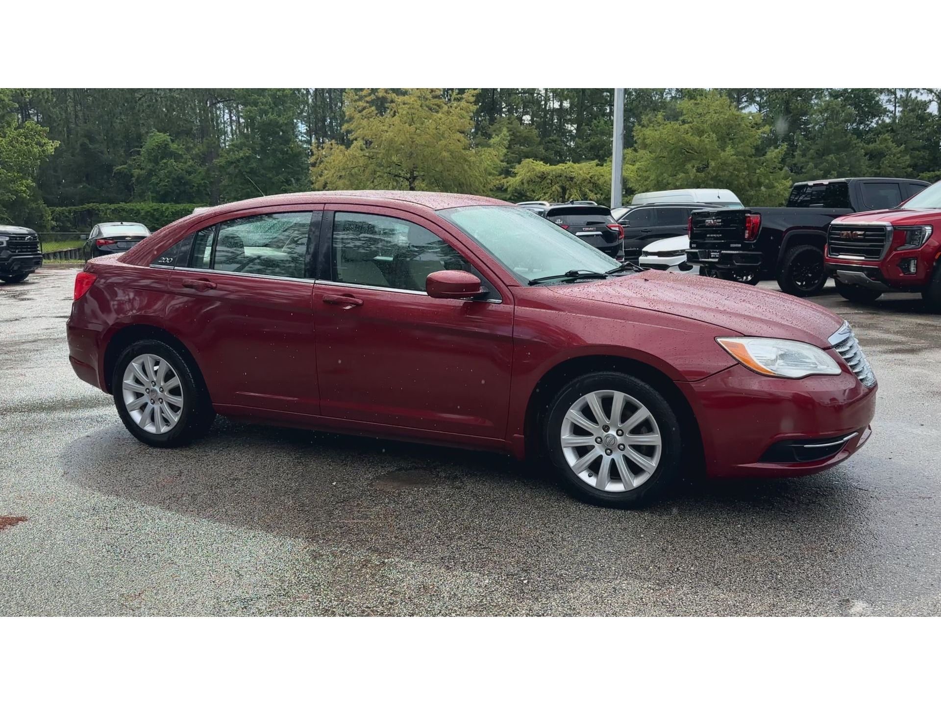 Used 2013 Chrysler 200 Touring with VIN 1C3CCBBB8DN600714 for sale in Jacksonville, FL
