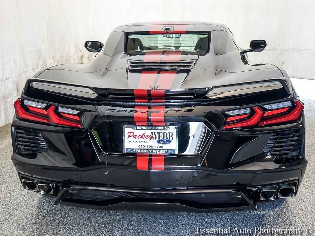 Used 2021 Black Chevrolet Stingray image 6