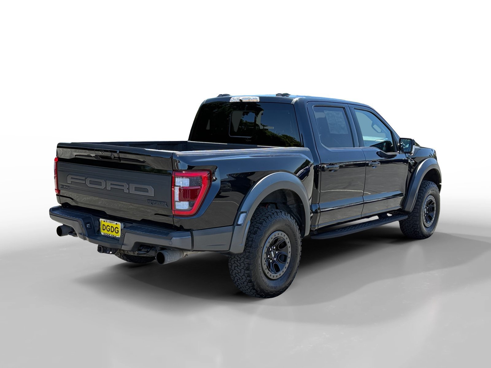 Used 2023 Black Metallic Ford Raptor image 5