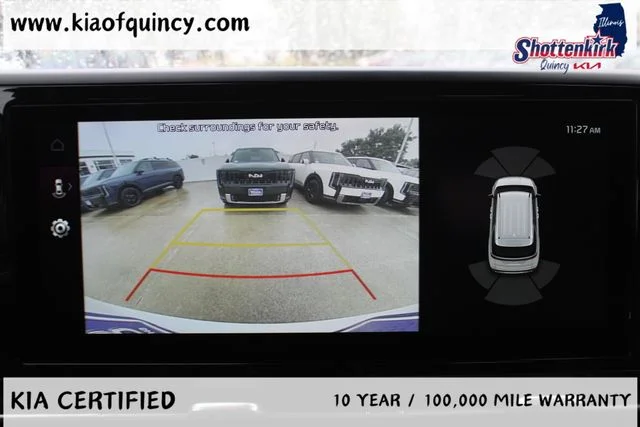 Certified Used 2024 White Kia EX image 32