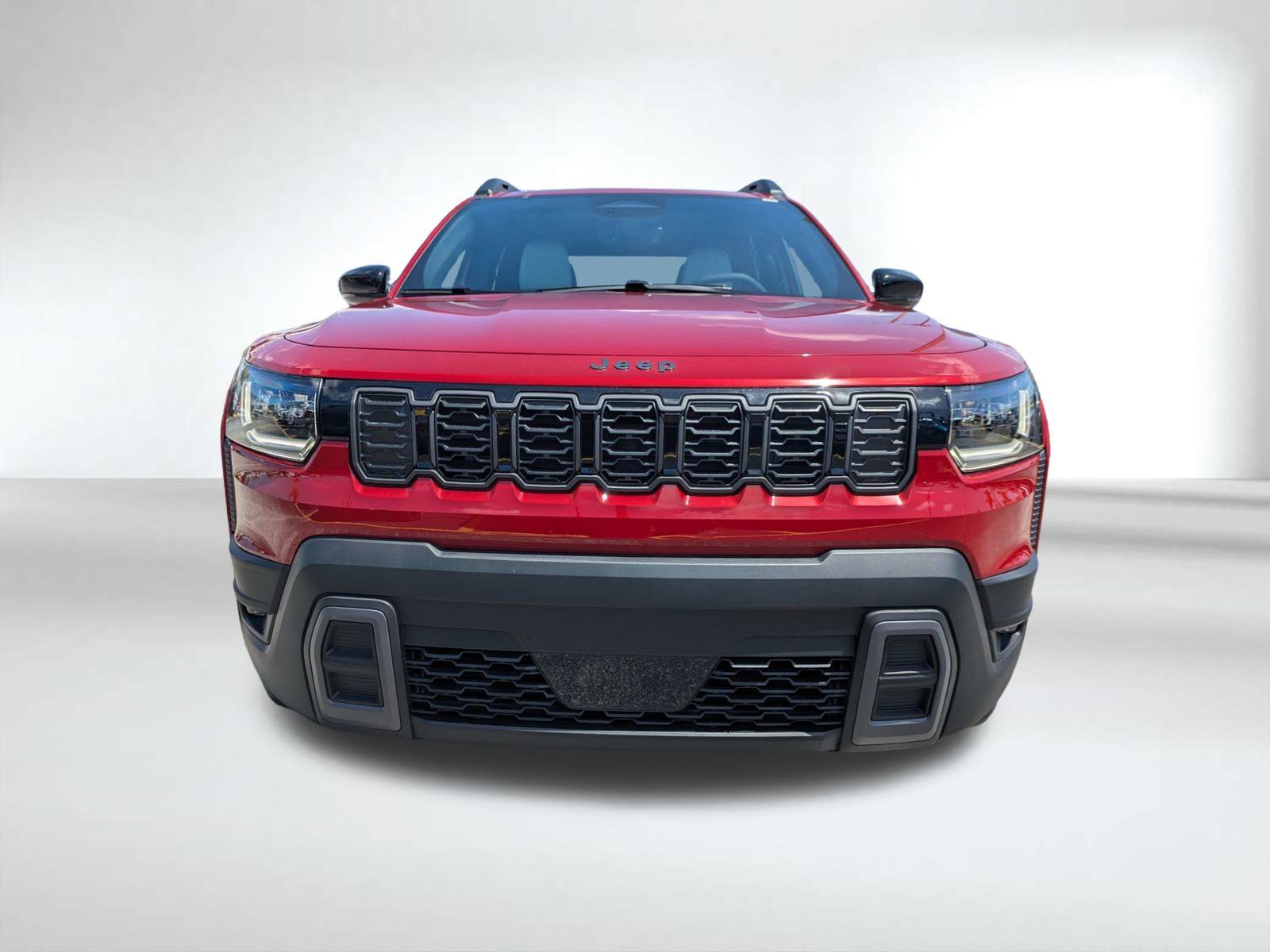 New 2026 Red Hot Pearl-Coat Exterior Paint Jeep Limited image 8