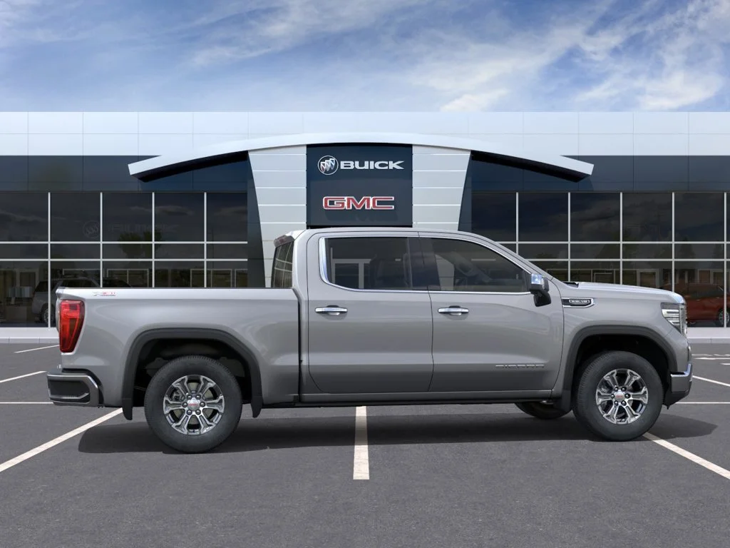 New 2026 Sterling Metallic GMC SLT image 5