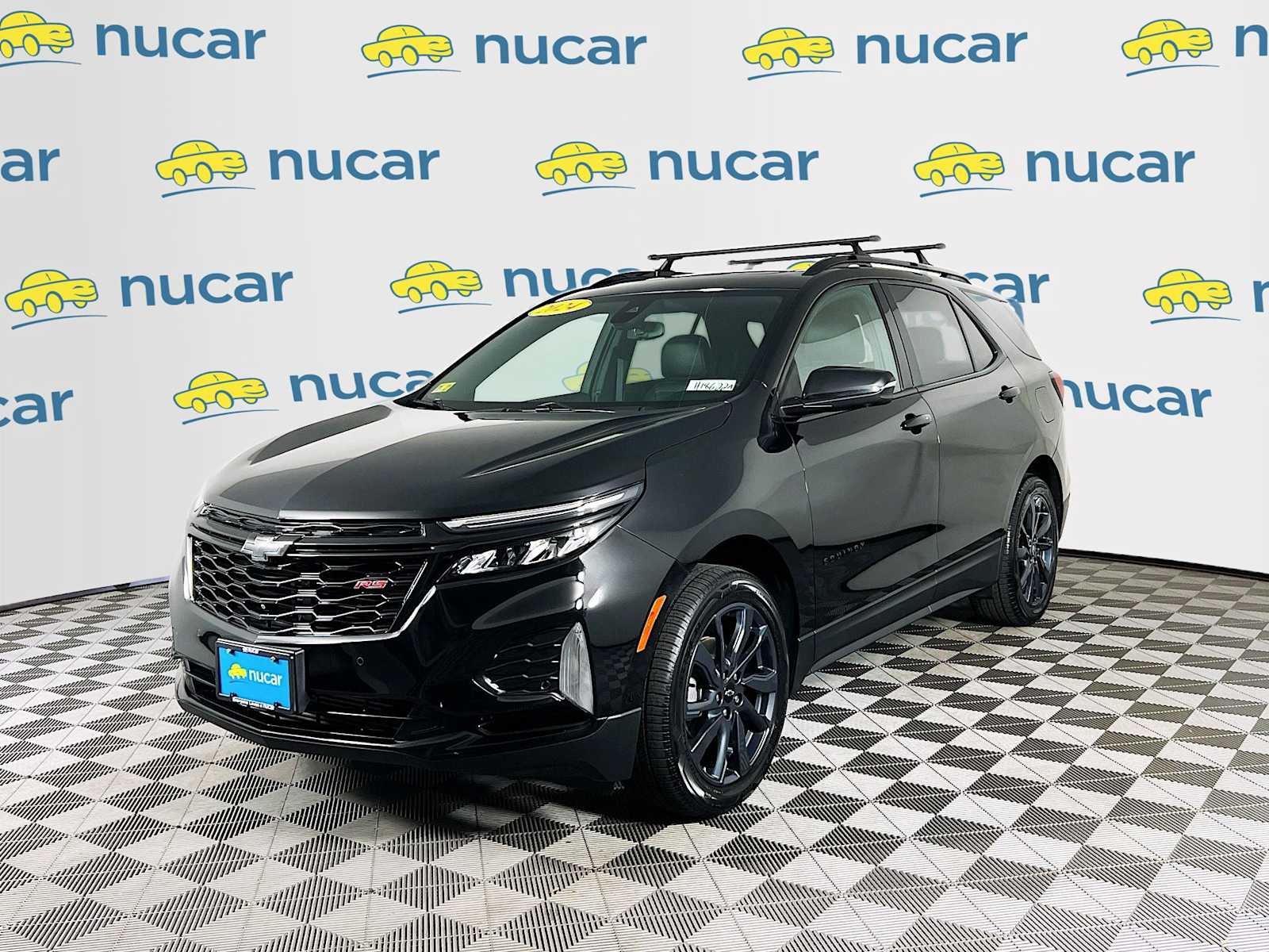 Used 2024 Mosaic Black Metallic Chevrolet RS image 3