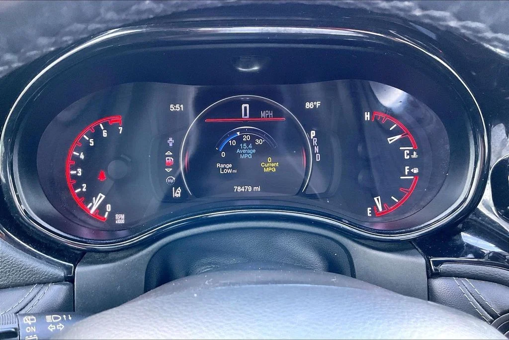 Certified Used 2022 Black Dodge GT Plus image 12