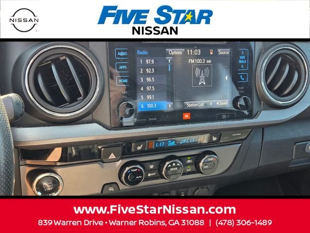Used 2018 Blue Toyota TRD Off-Road image 20