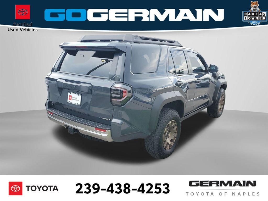Certified Used 2025 Gray Toyota Trailhunter image 29