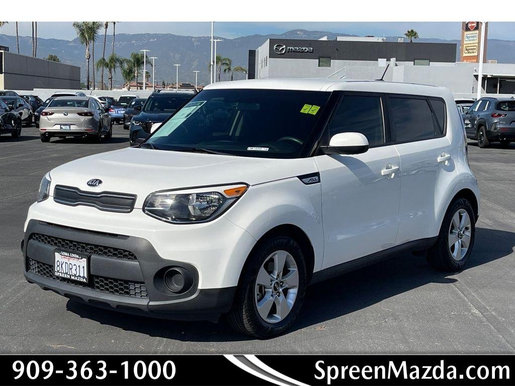 2019 Kia Soul Base