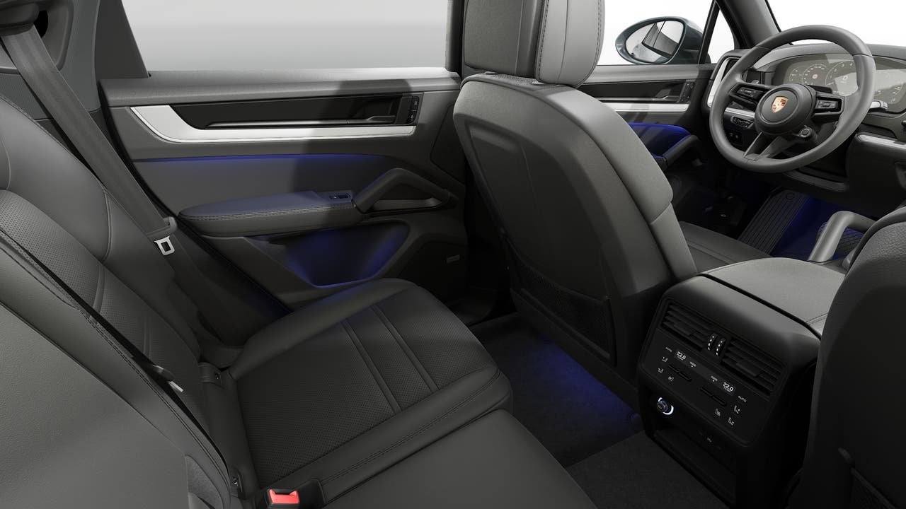 New 2026 Vanadium Grey Metallic Porsche Coupe image 14