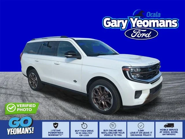 2026 Ford Expedition King Ranch®