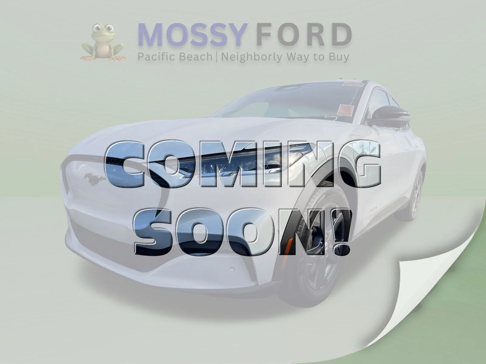 Used 2023 Space White Metallic Ford Select image 1