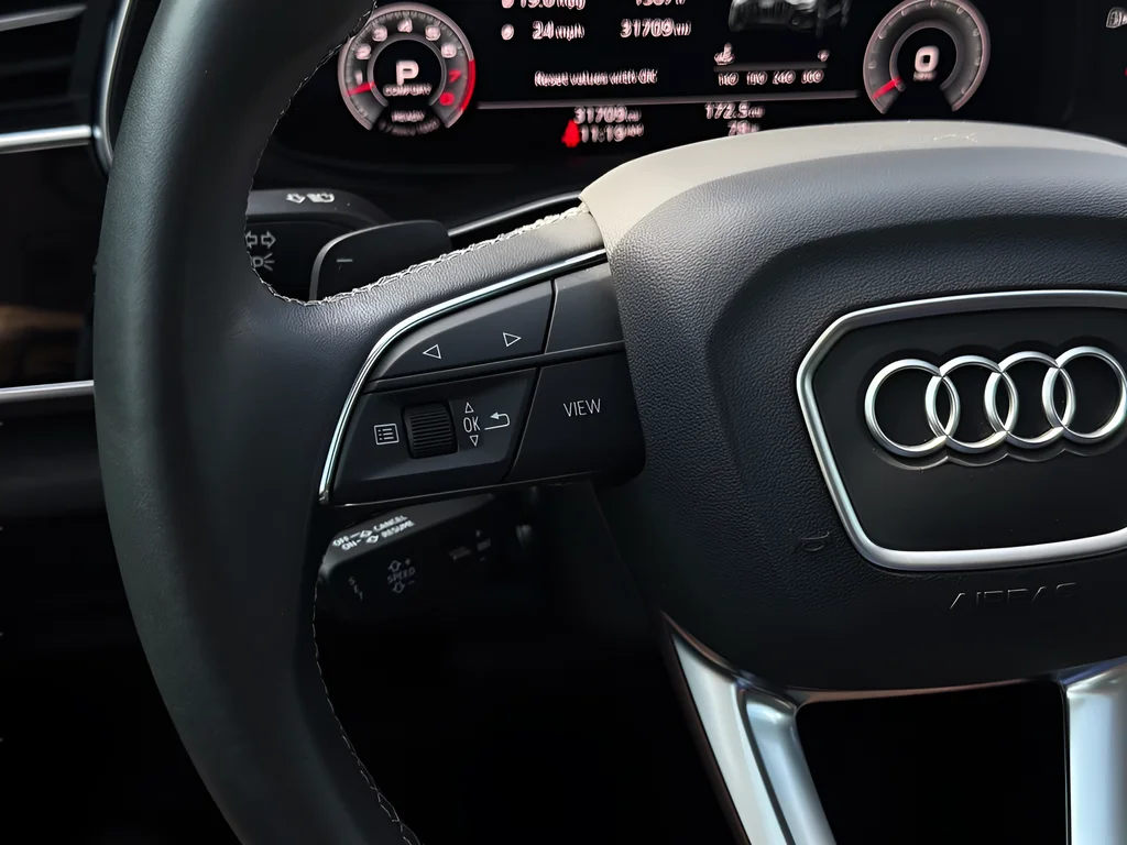 Used 2023 White Audi 55 Premium Plus image 16