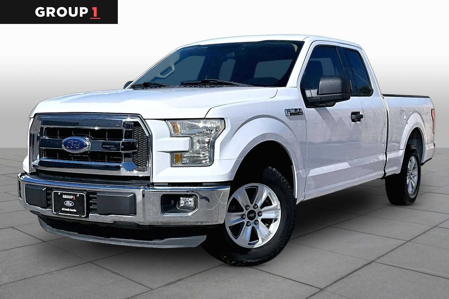 2016 Ford F-150 XLT
