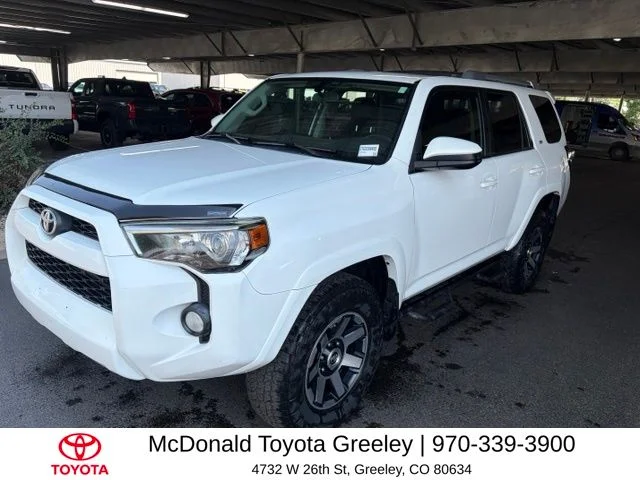 Used 2016 White Toyota SR5 image 1