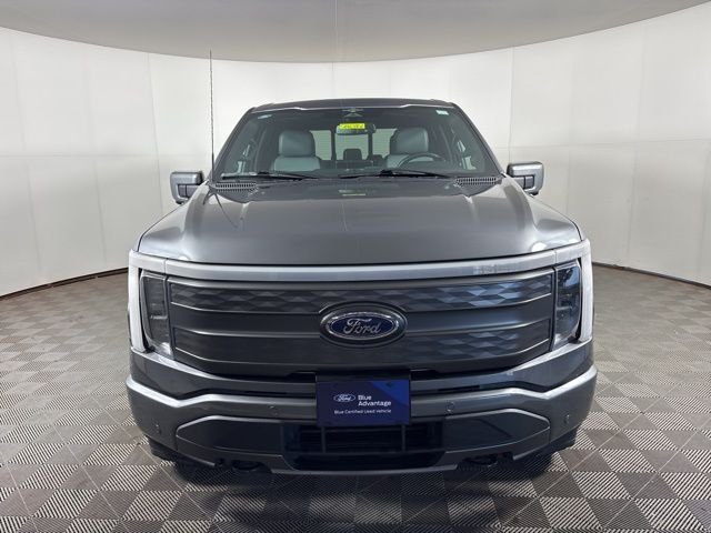 Used 2023 Ford F-150 Lightning Lariat with VIN 1FT6W1EV7PWG20578 for sale in Shakopee, Minnesota