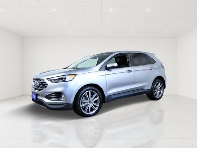 Certified 2024 Ford Edge Titanium with VIN 2FMPK4K92RBA97737 for sale in Apple Valley, Minnesota
