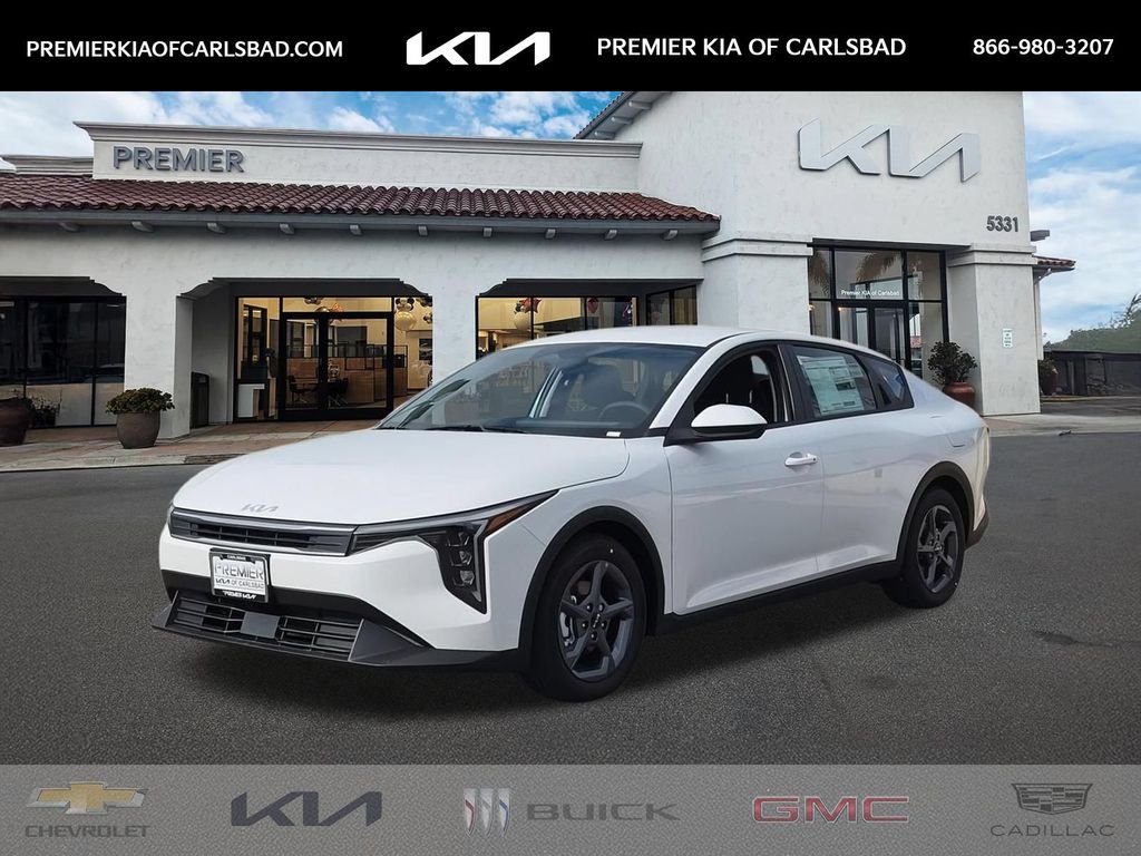 2026 Kia K4 LXS