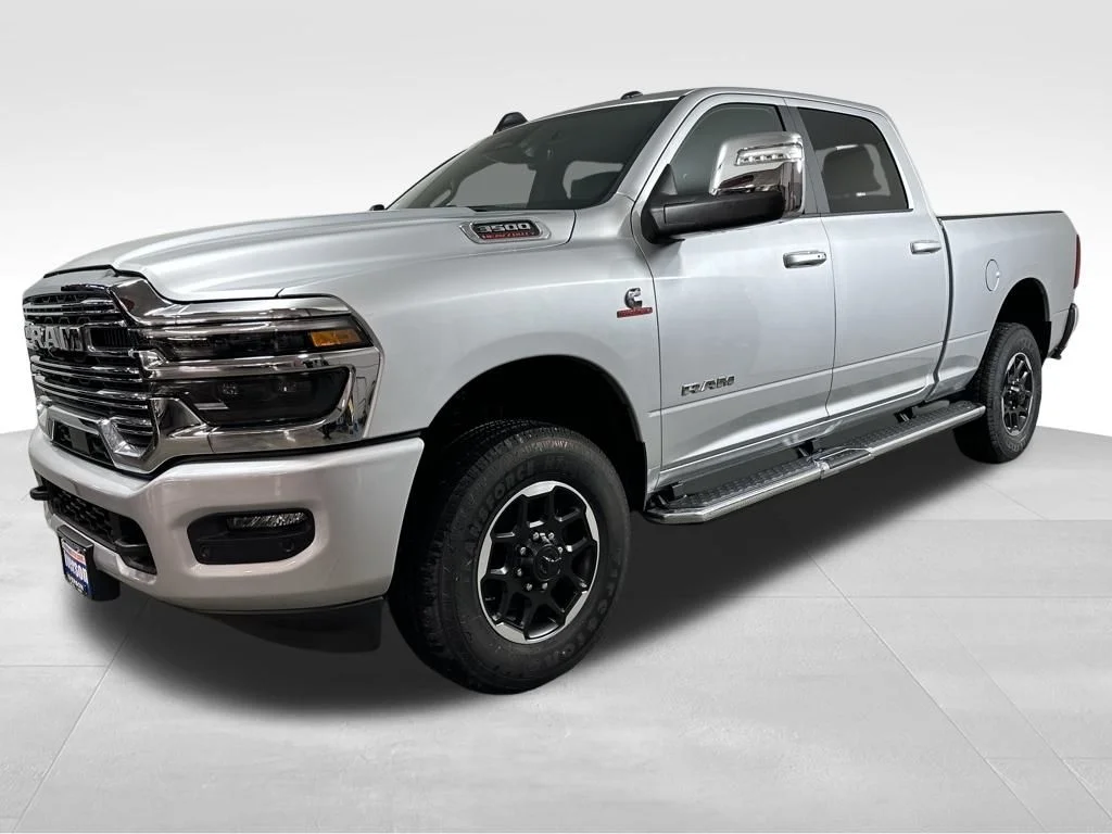 New 2026 Silver Ram Laramie image 3
