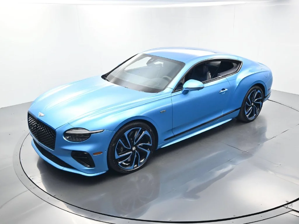 Used 2025 Blue Bentley Speed image 32