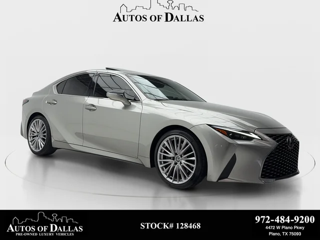 2023 Lexus IS 300