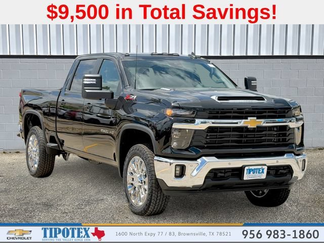 New 2026 Chevrolet Silverado 2500 HD LT