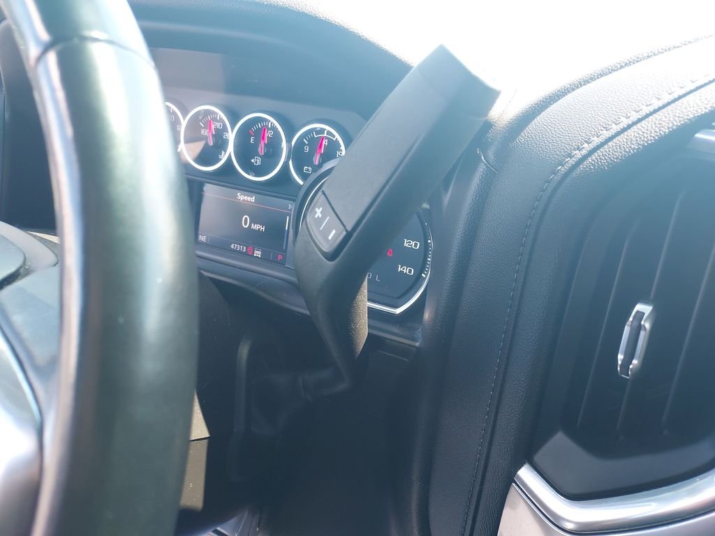 Used 2021 Silver Chevrolet LT Trail Boss image 24