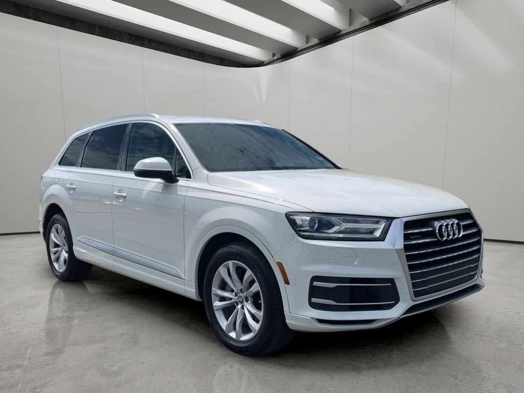 Used 2018 Carrara White Audi 3.0T Premium Plus image 7