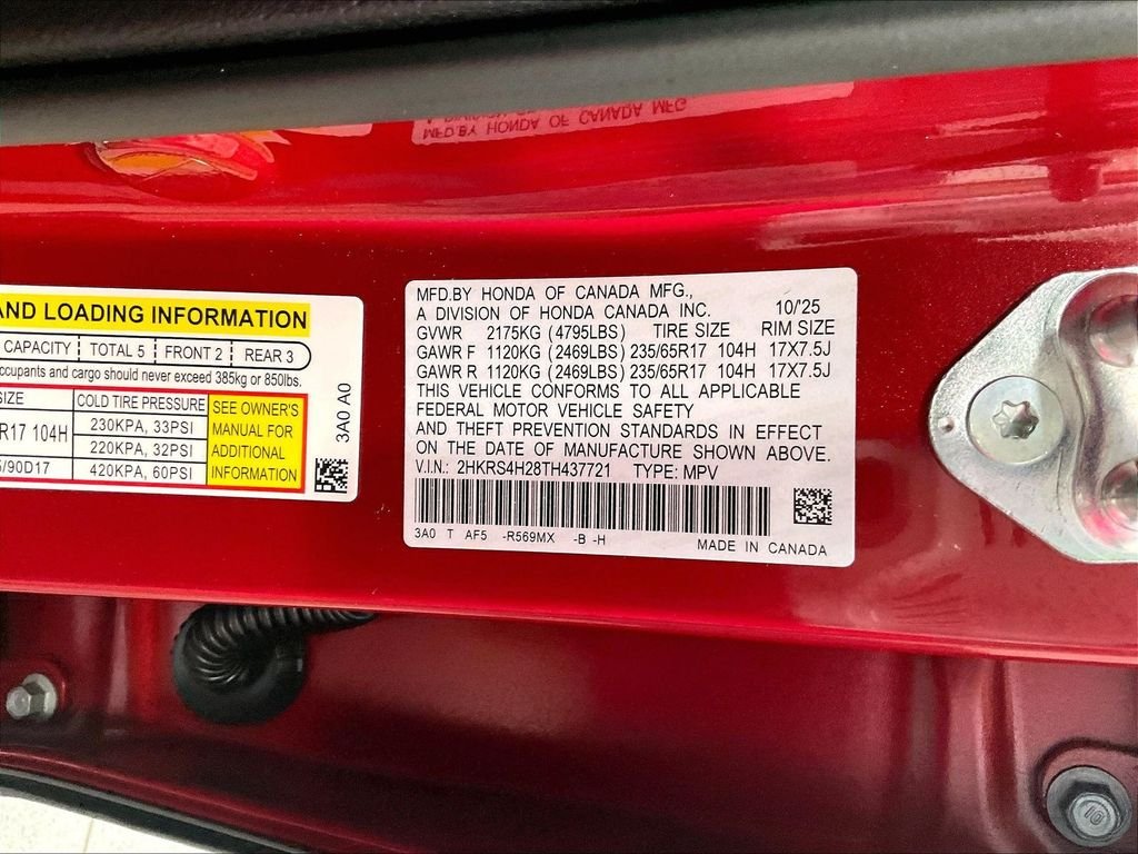 Used 2026 Red Honda LX image 35