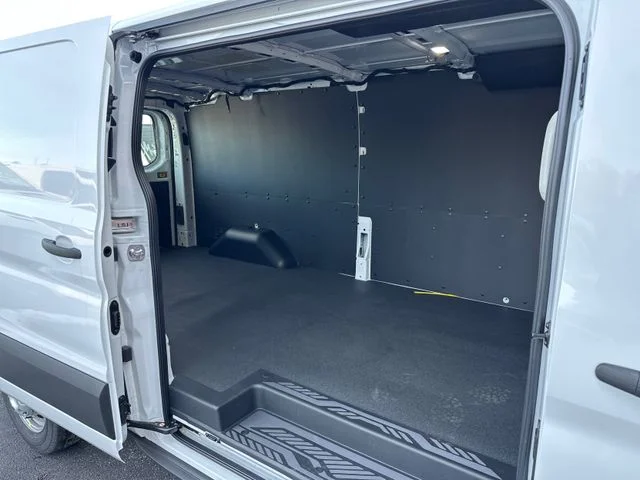 New 2025 Oxford White Ford Cargo Van image 13