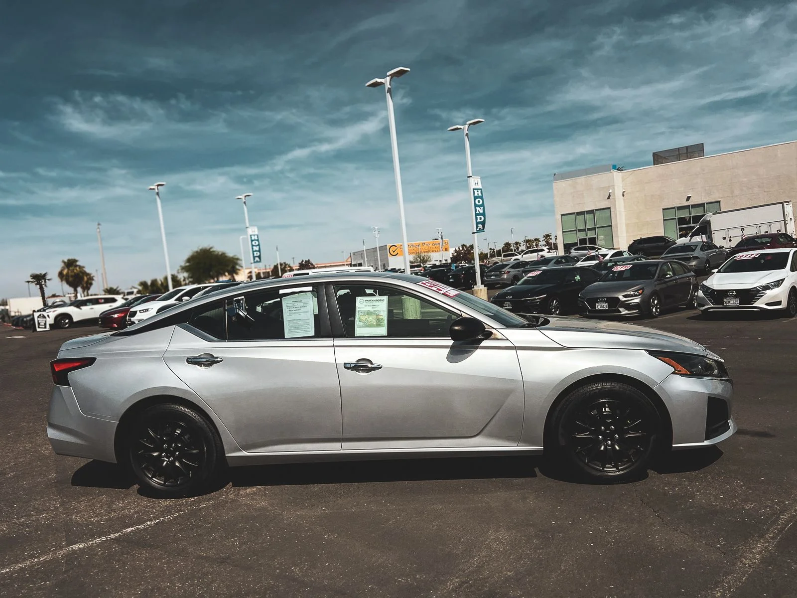 Used 2024 Silver Nissan 2.5 S image 8
